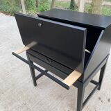 Black Scandinavian secretary