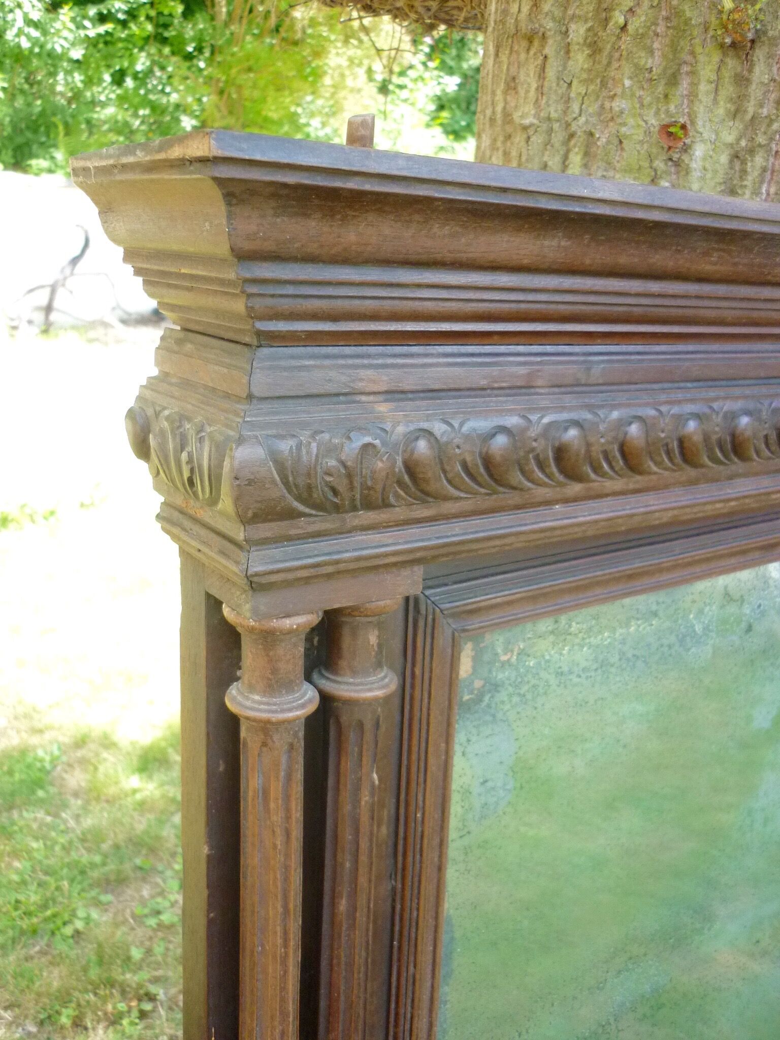 Trumeau of fireplace, style Henri II