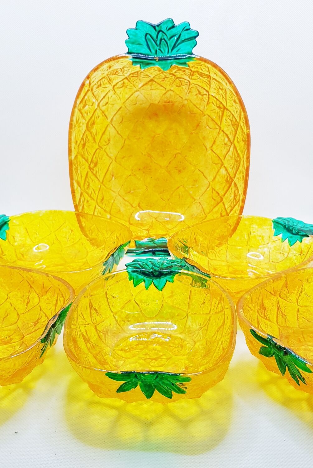 Pineapple bowl set