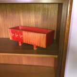 Scandinavian ceramics 1960 red