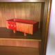 Scandinavian ceramics 1960 red
