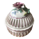 Lattice porcelain bonbonnière Chaumeil