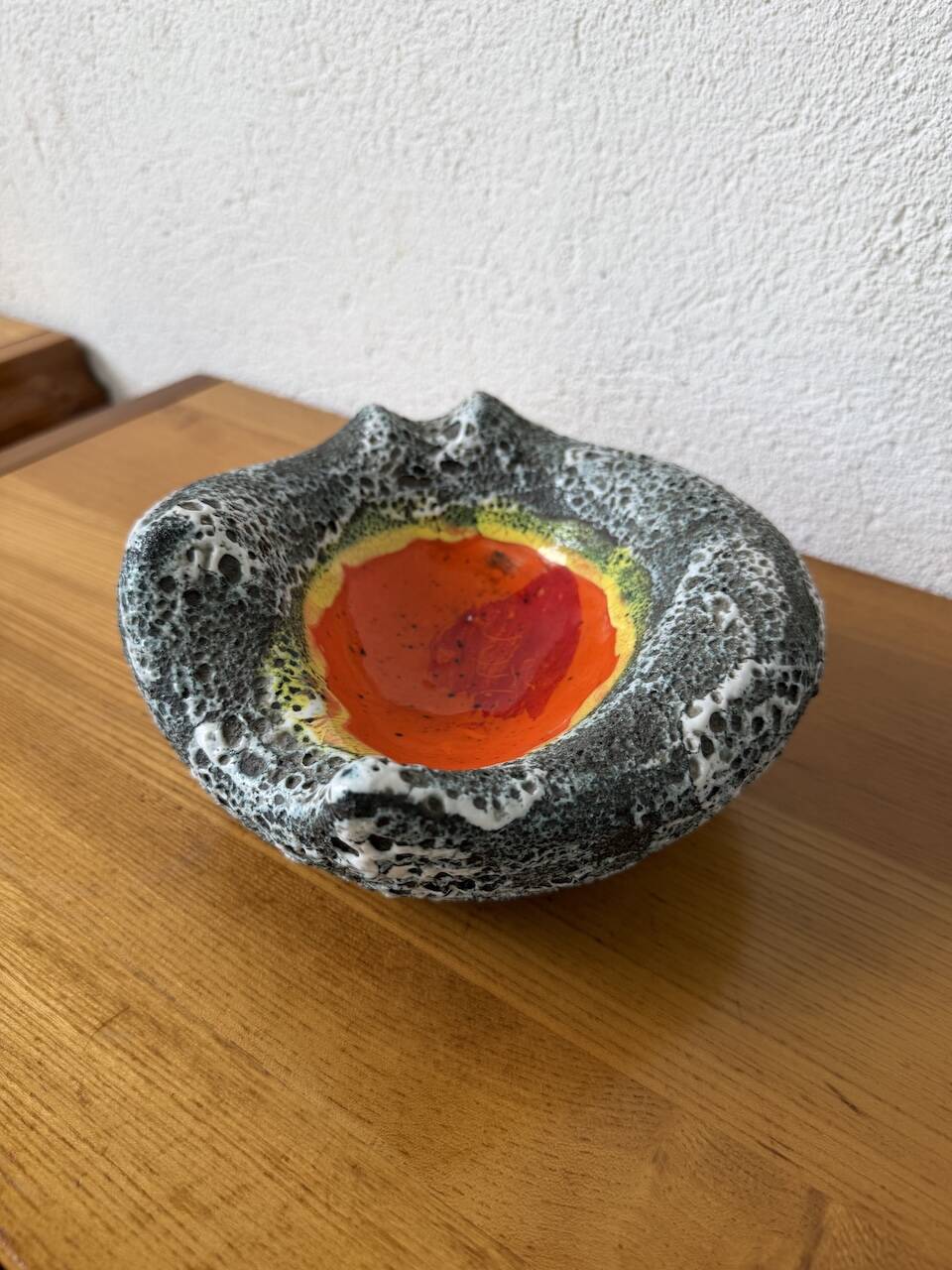 Cendrier Vallauris fat lava