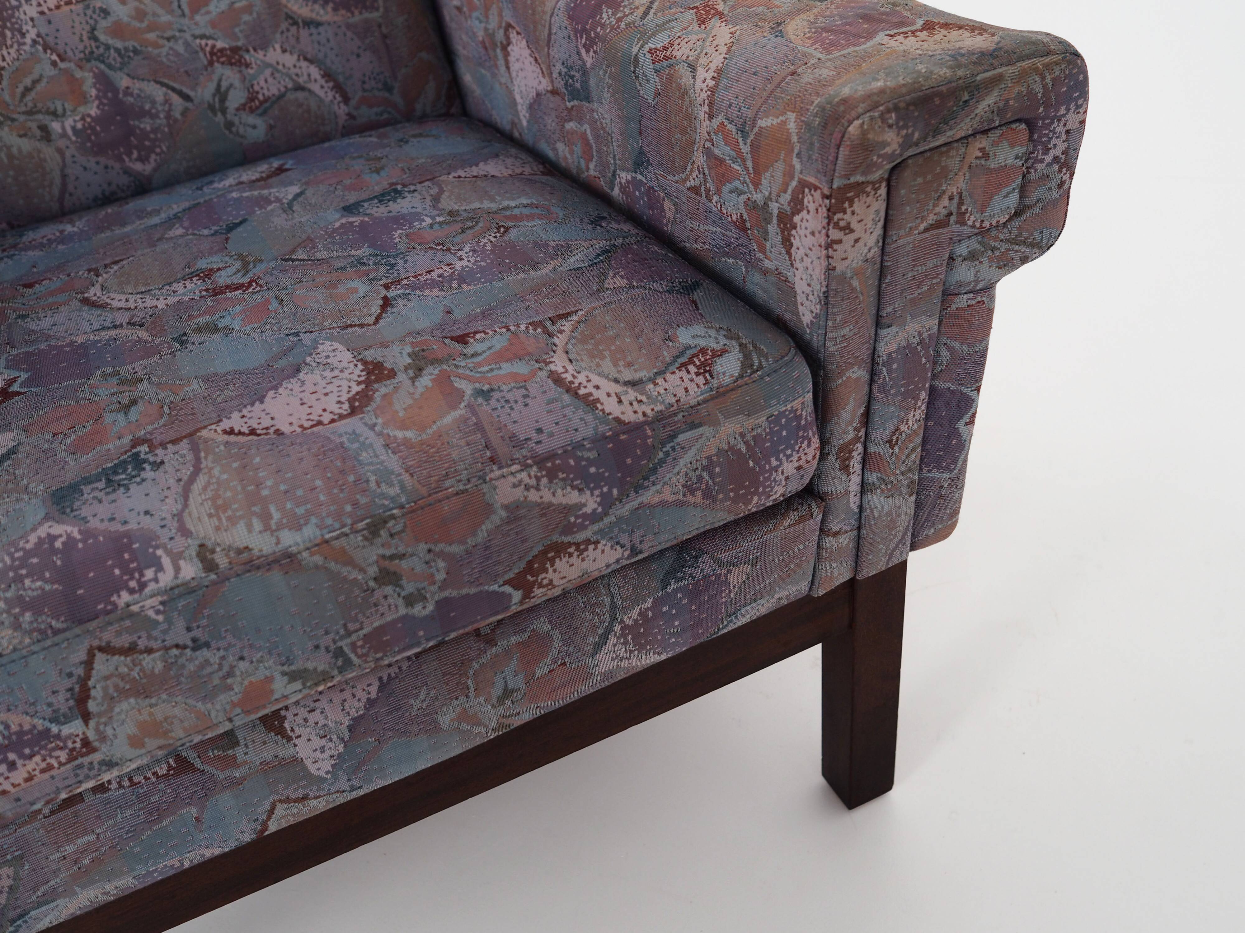 Fauteuil en hêtre, design danois, années 1960, production : Danemark