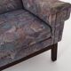 Fauteuil en hêtre, design danois, années 1960, production : Danemark