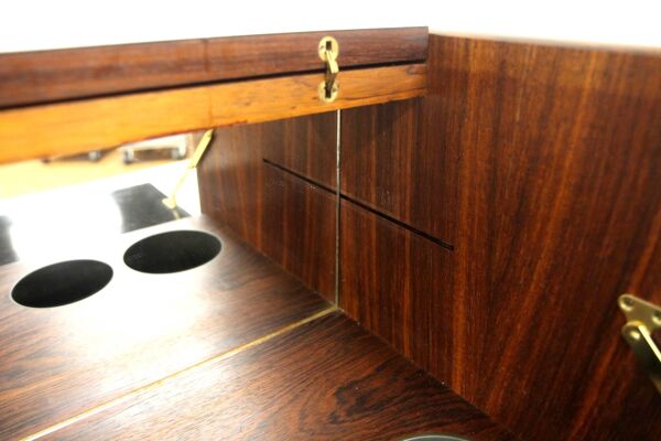Meuble bar scandinave en palissandre ''SK 661'' Johannes Andersen for J Skaaning & Søn, Danemark, 1960