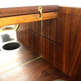 Scandinavian rosewood bar cabinet "SK 661" Johannes Andersen for J Skaaning & Søn, Denmark, 1960