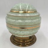 Clichy glass ceiling light