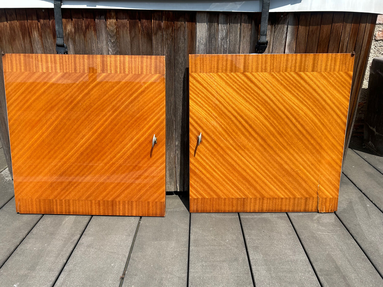 Sideboard in a row from the 1950s