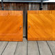 Sideboard in a row from the 1950s