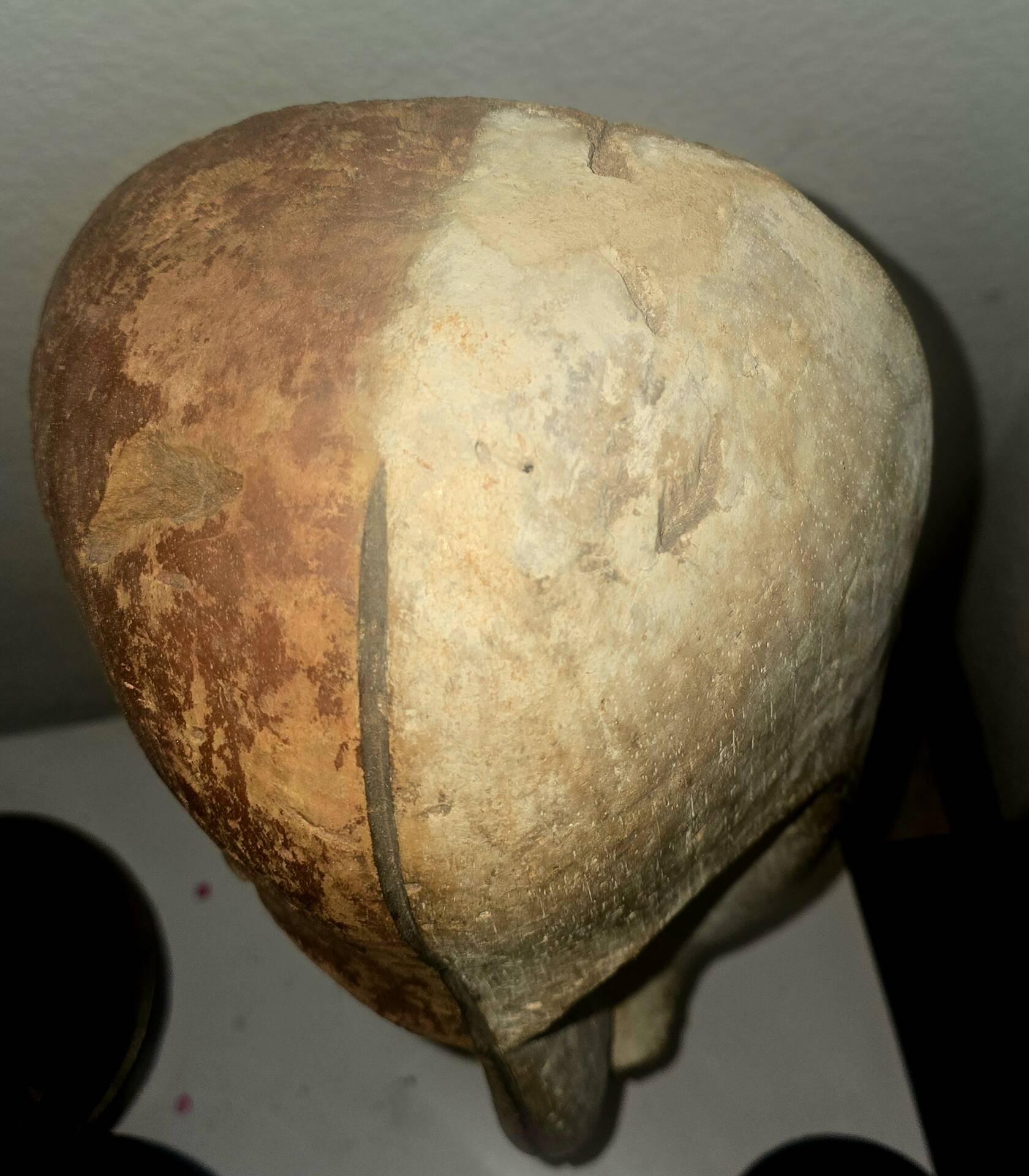 Masque africain fang début 20e-eeuwse #statue #tribus #lega