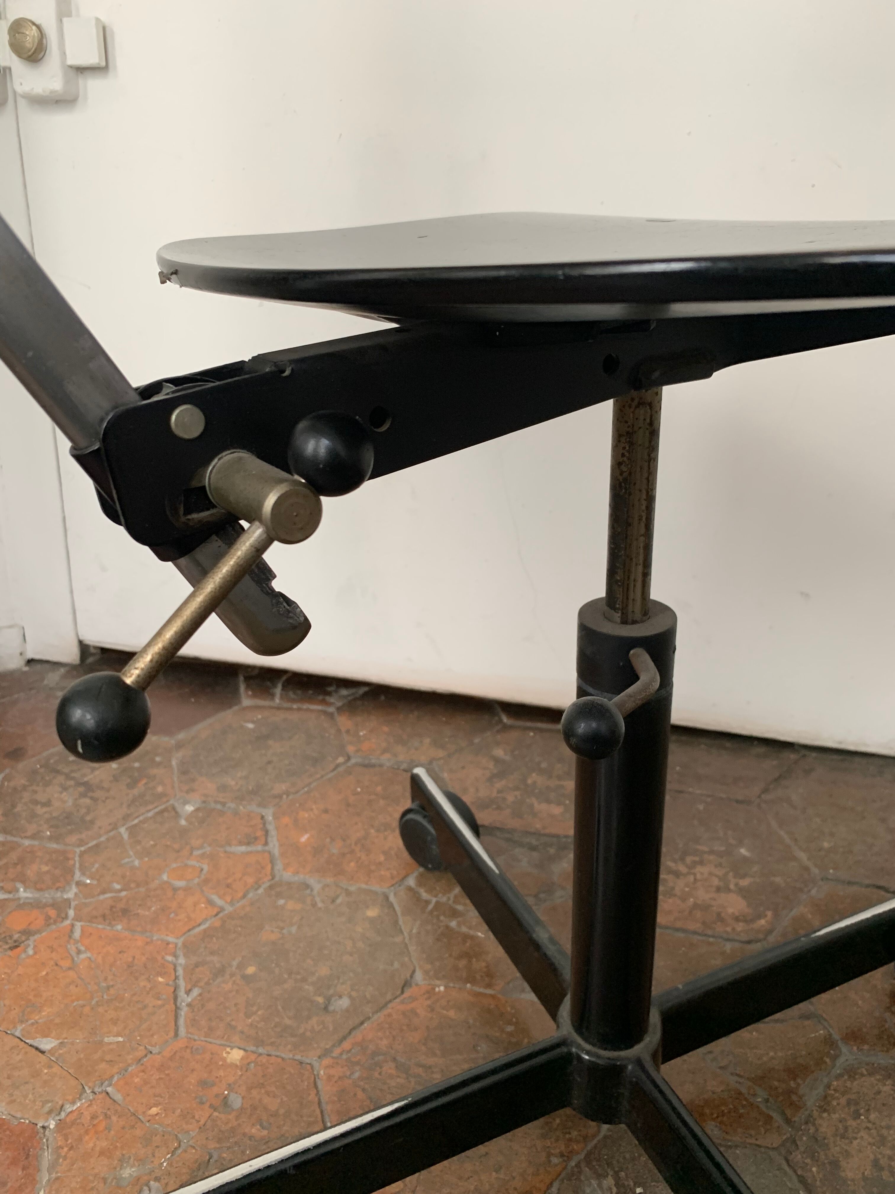 Chaise de bureau Kevi de Jorgen Rasmussen