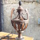 Pied de lampe en bois H56