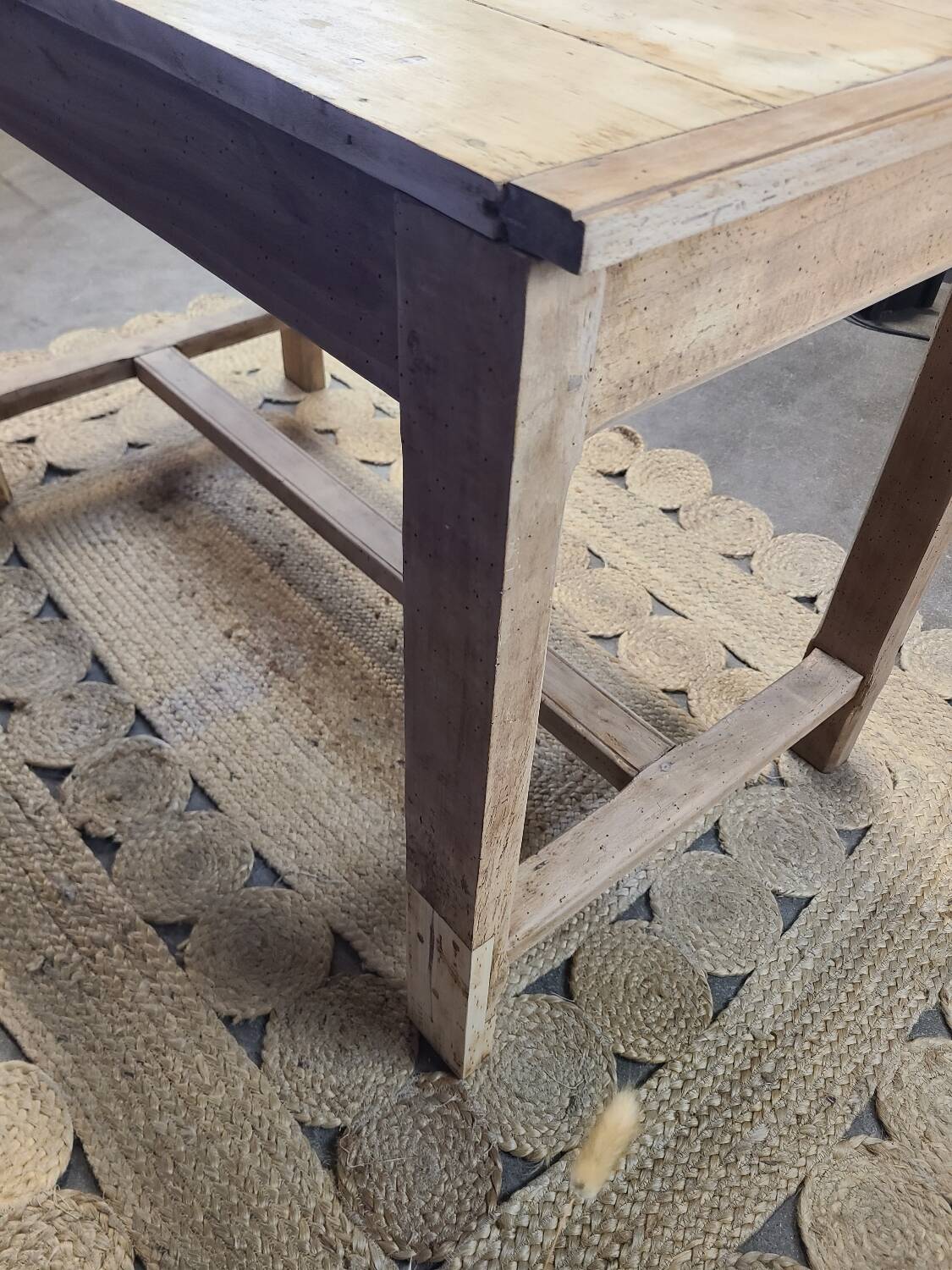Vintage farm table