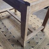 Vintage farm table
