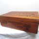 Wooden box advertising white bear starch
