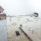 Beni Ourain rug 330x260cm