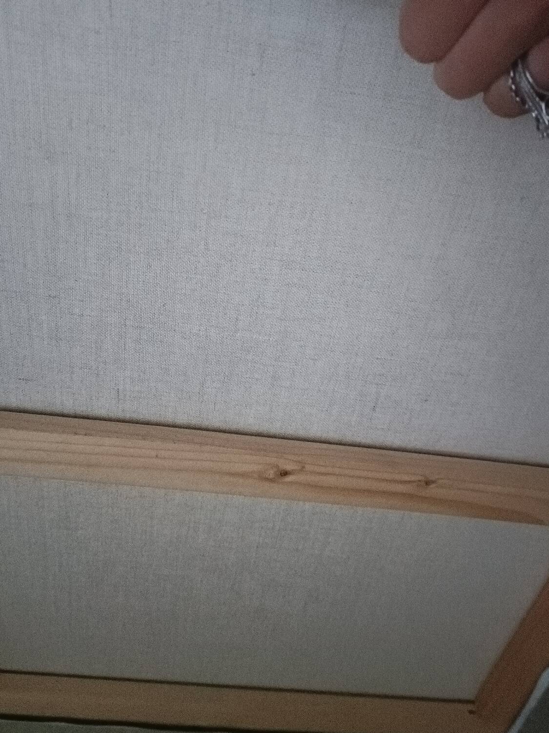 Painting, oil on canvas signed