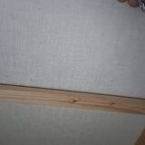 Painting, oil on canvas signed