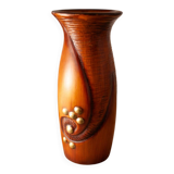 Vase collaboration between G de Bryun and Atelier Dubois at Bouffioulx.