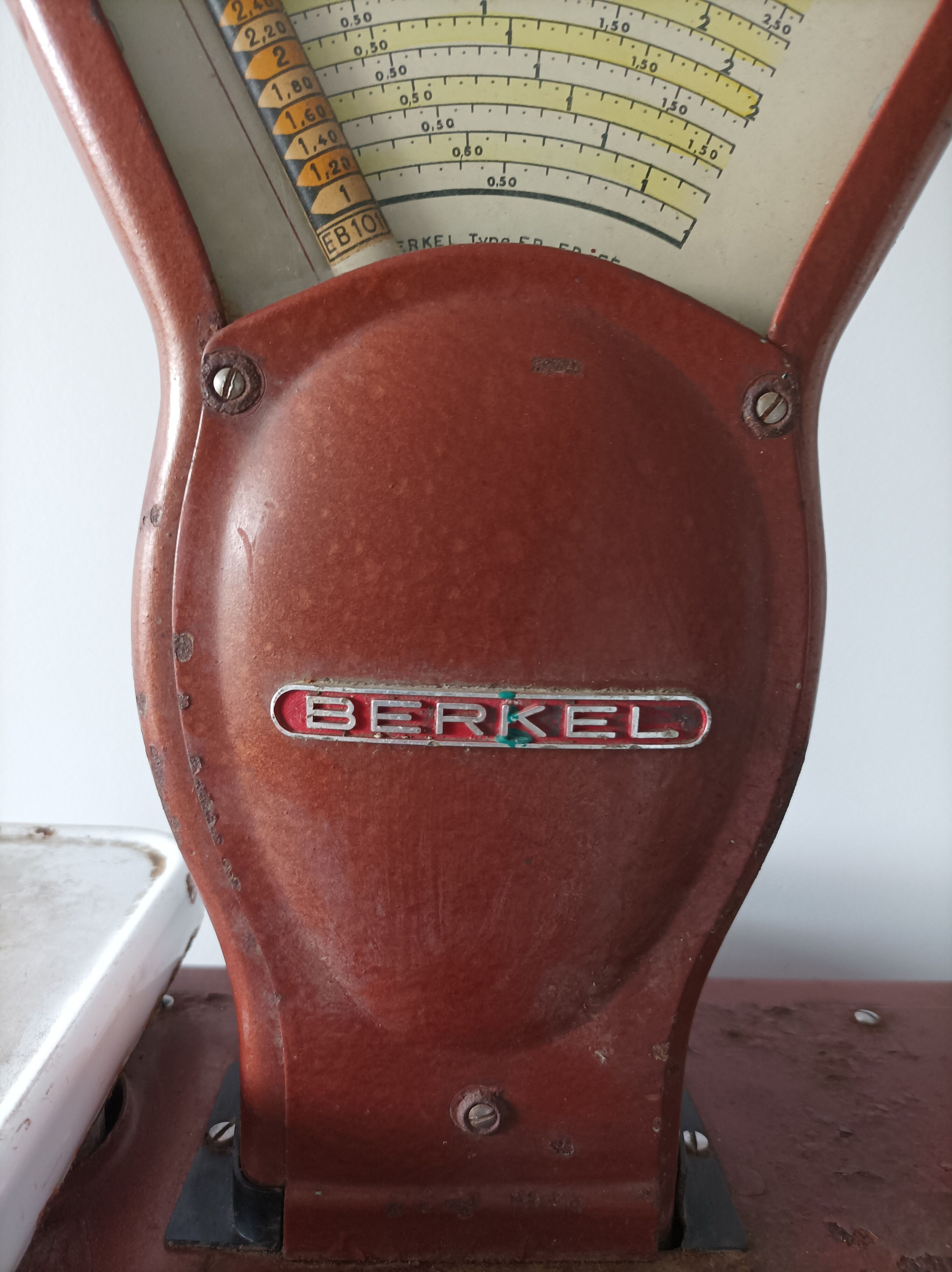 Balance d'épicerie