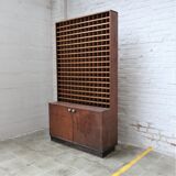 Armoire d’atelier industriel vintage