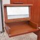 Scandinavian teak bed