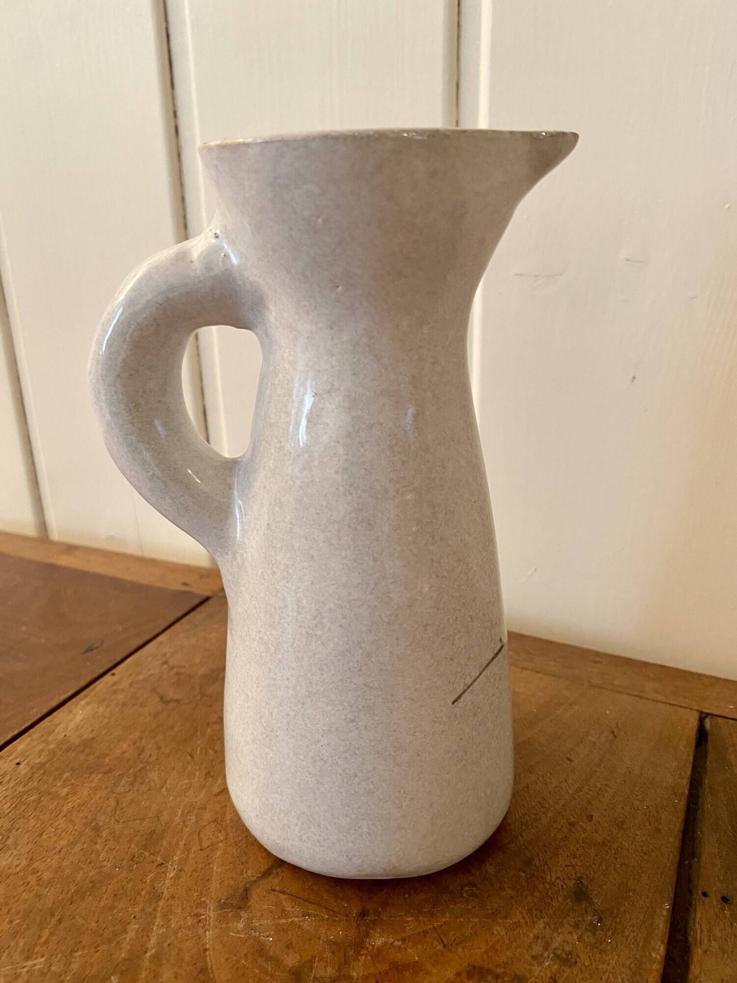 Ceramic pitcher, Poet Laval, Drôme, mid-20th century