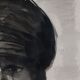 Gouache by Miuiu Muier Portrait of Bedouin Sahara XXth