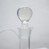 Vintage blown glass decanter