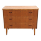 Commode scandinave en teck, Suède, 1950