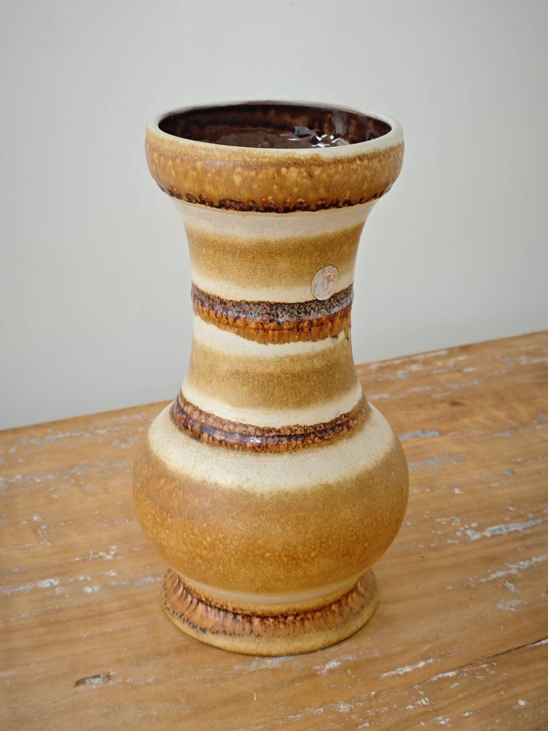 Vase 312/30 West Germany Uebelacker 1970