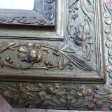 Ornate mirror 104x73cm