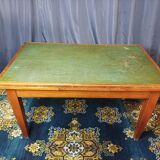 Vintage oak extendable table