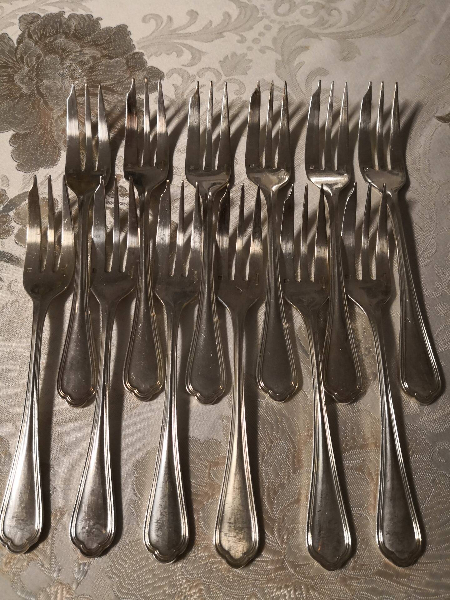 Christofle forks
