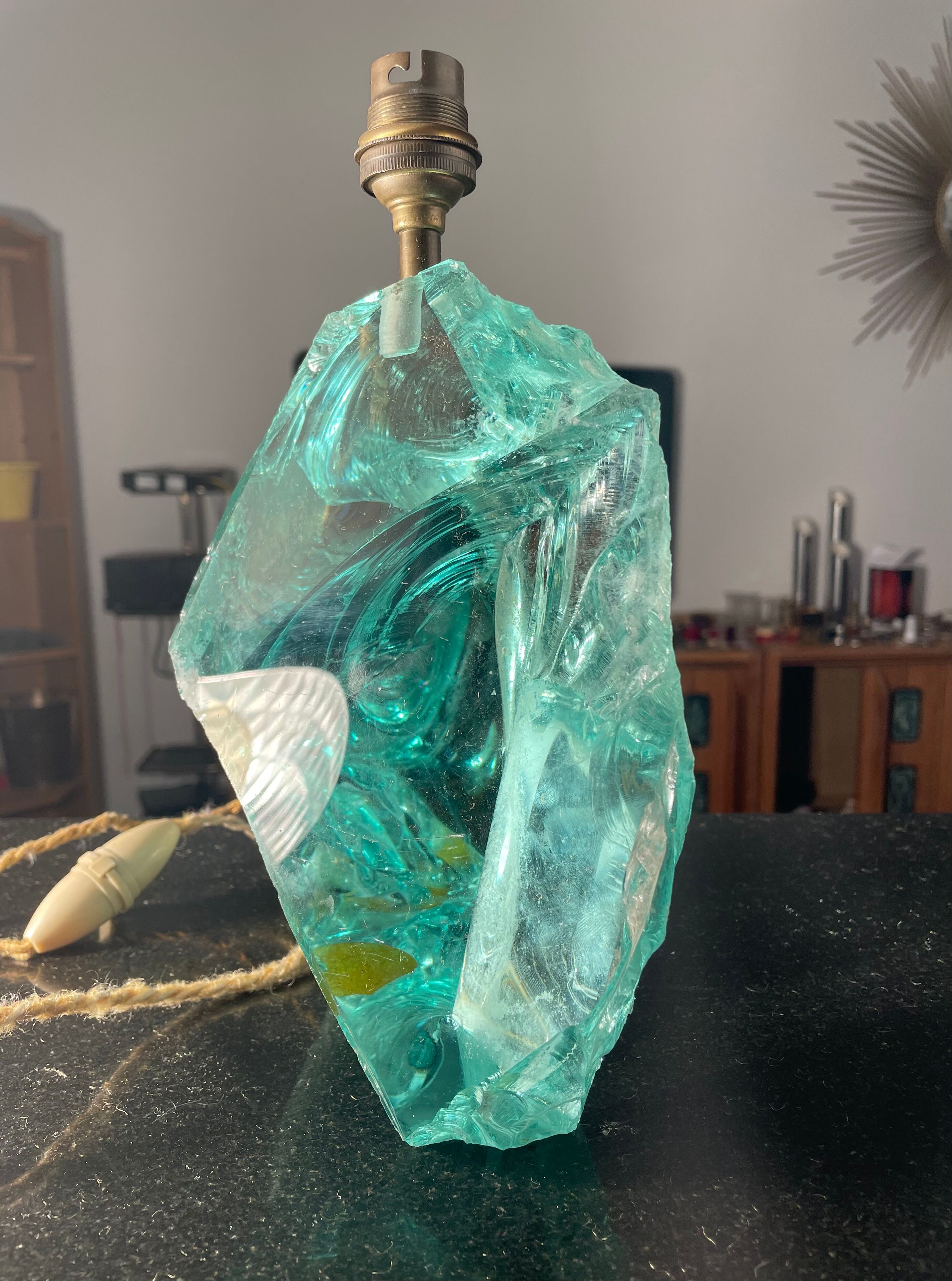 Saint-Gobain design handcrafted vintage lamp