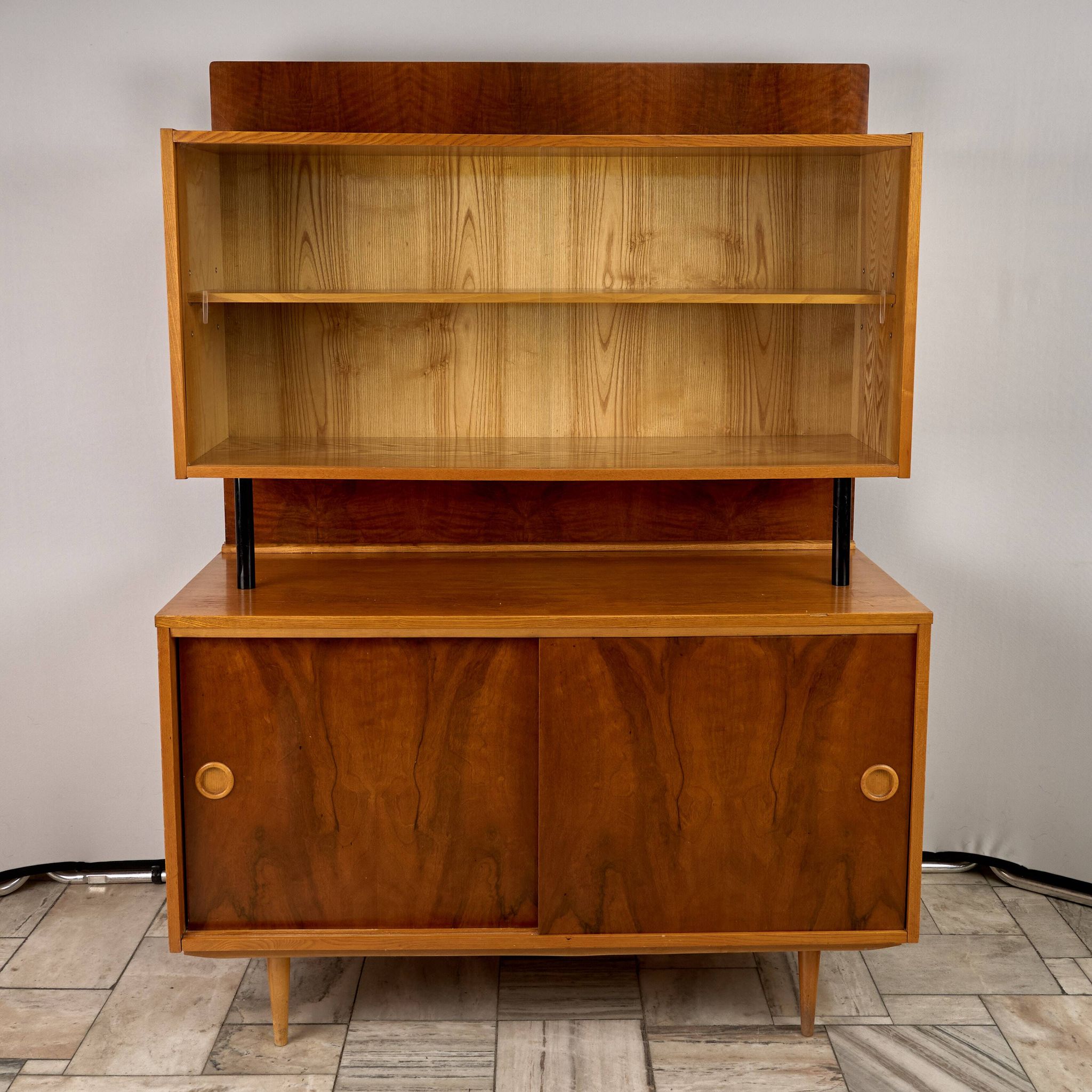 Vintage Credenza, 1960s, Czechoslovakia