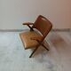 Fauteuil  Dal Vera Antonio & Figli, Italie années 50