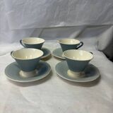 Ensemble de tasses à café les salins