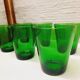 Set 6 verres Vereco verts