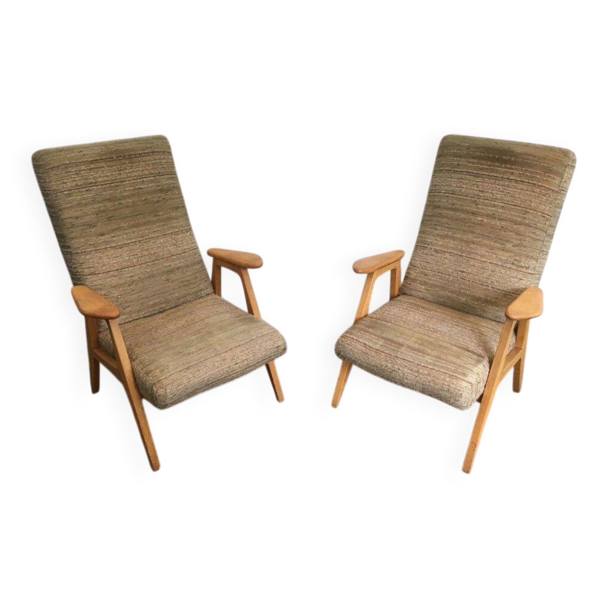 Pair of armchairs
