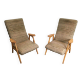Pair of armchairs