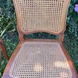 lot 4 chaises style régence