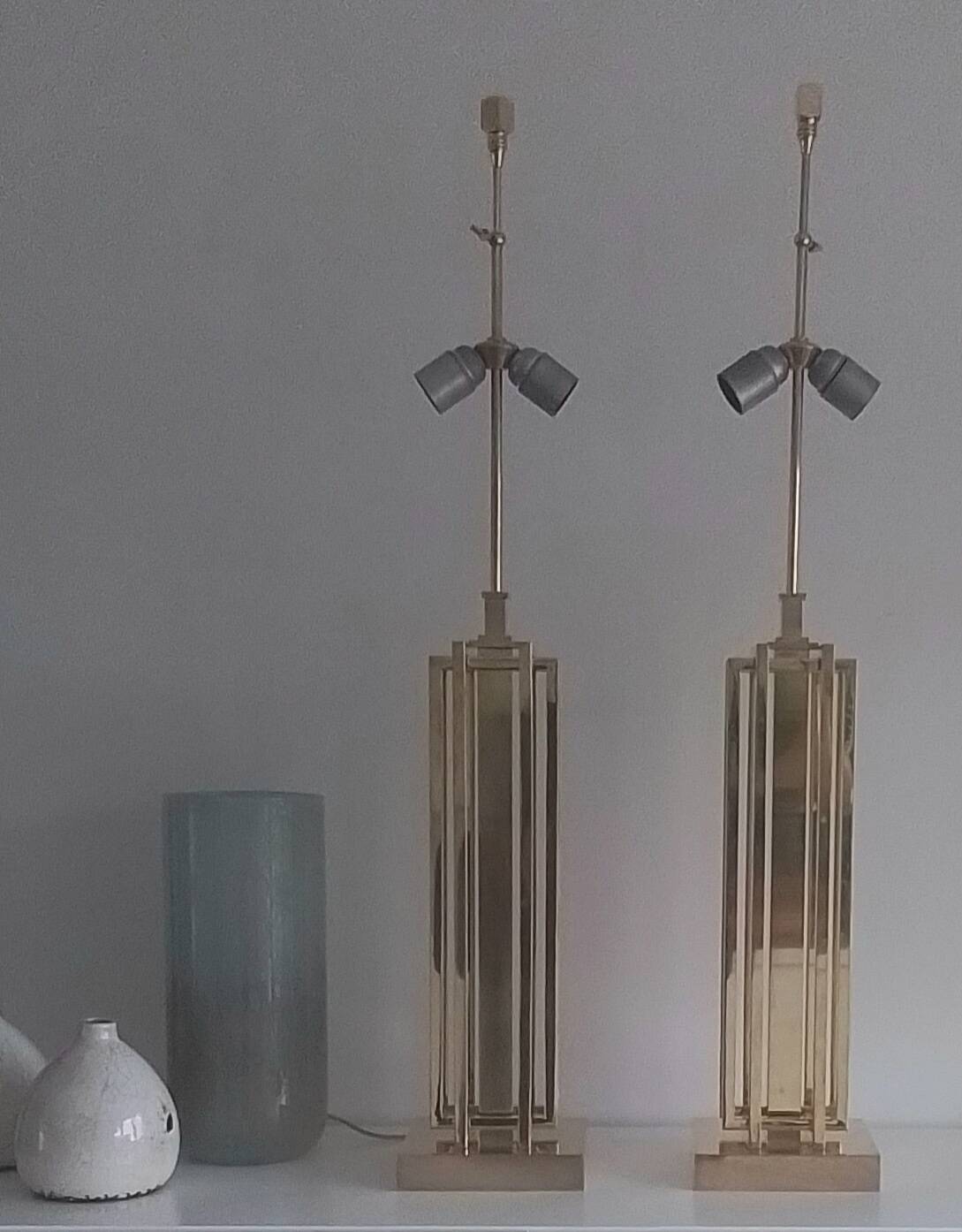 Tafellampen Mid-Century Hollywood Recency