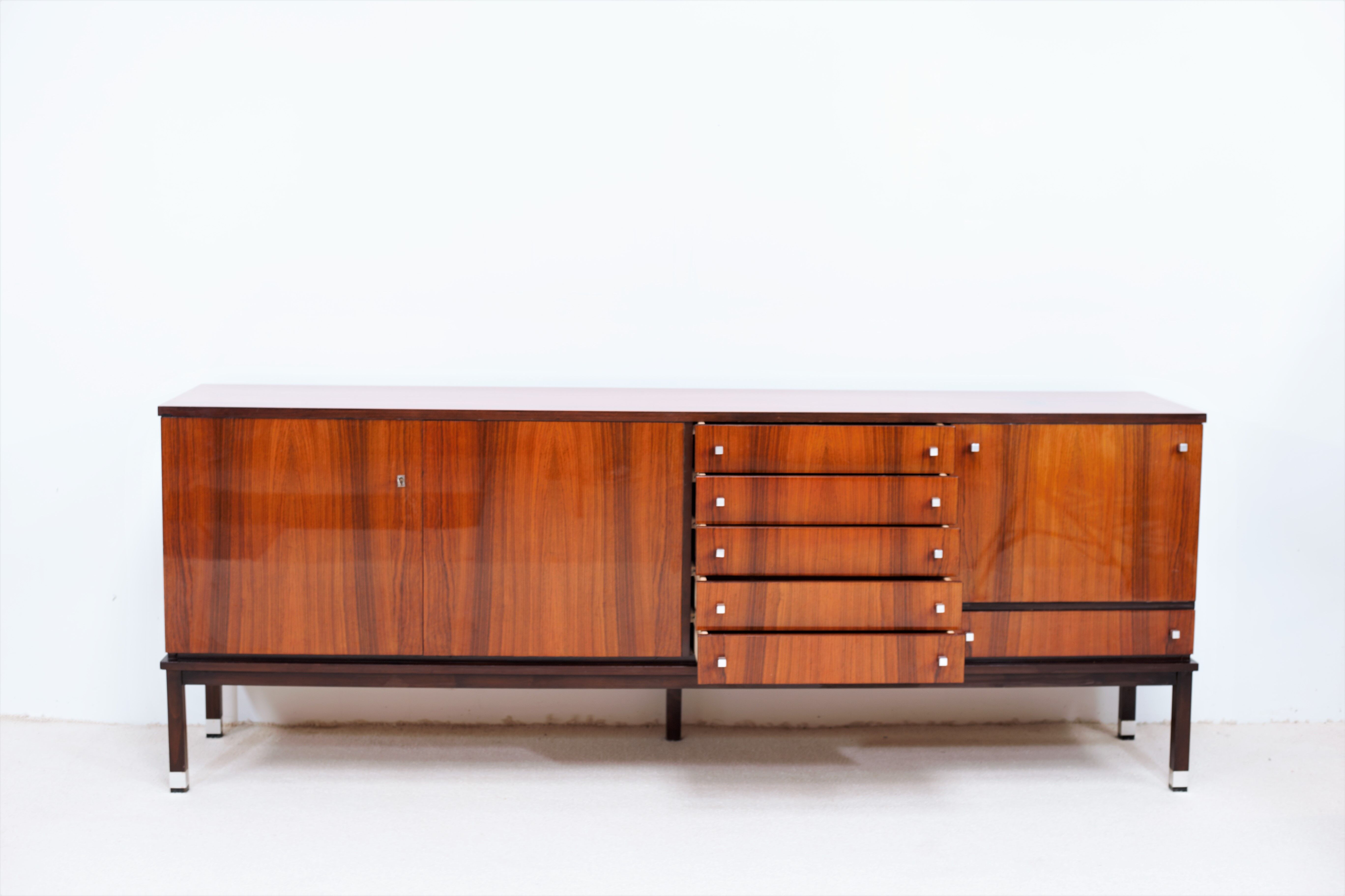 Danish rosewood sideboard