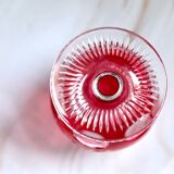 Coloured crystal service