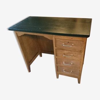 50s Style oak desk