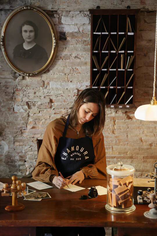 LISETTE - Glazed mixed earth - Suspension