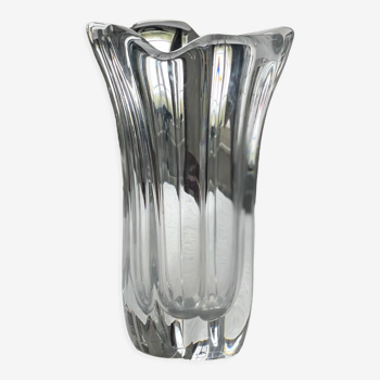 Daum crystal vase 1970