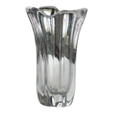 Daum crystal vase 1970